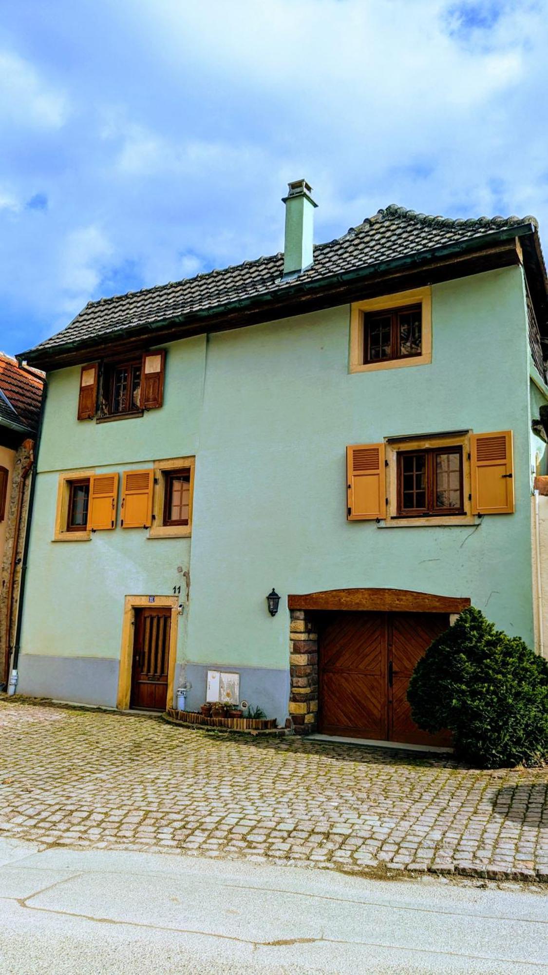 Tu Casita Au Centre-Ville De Rouffach Exterior photo