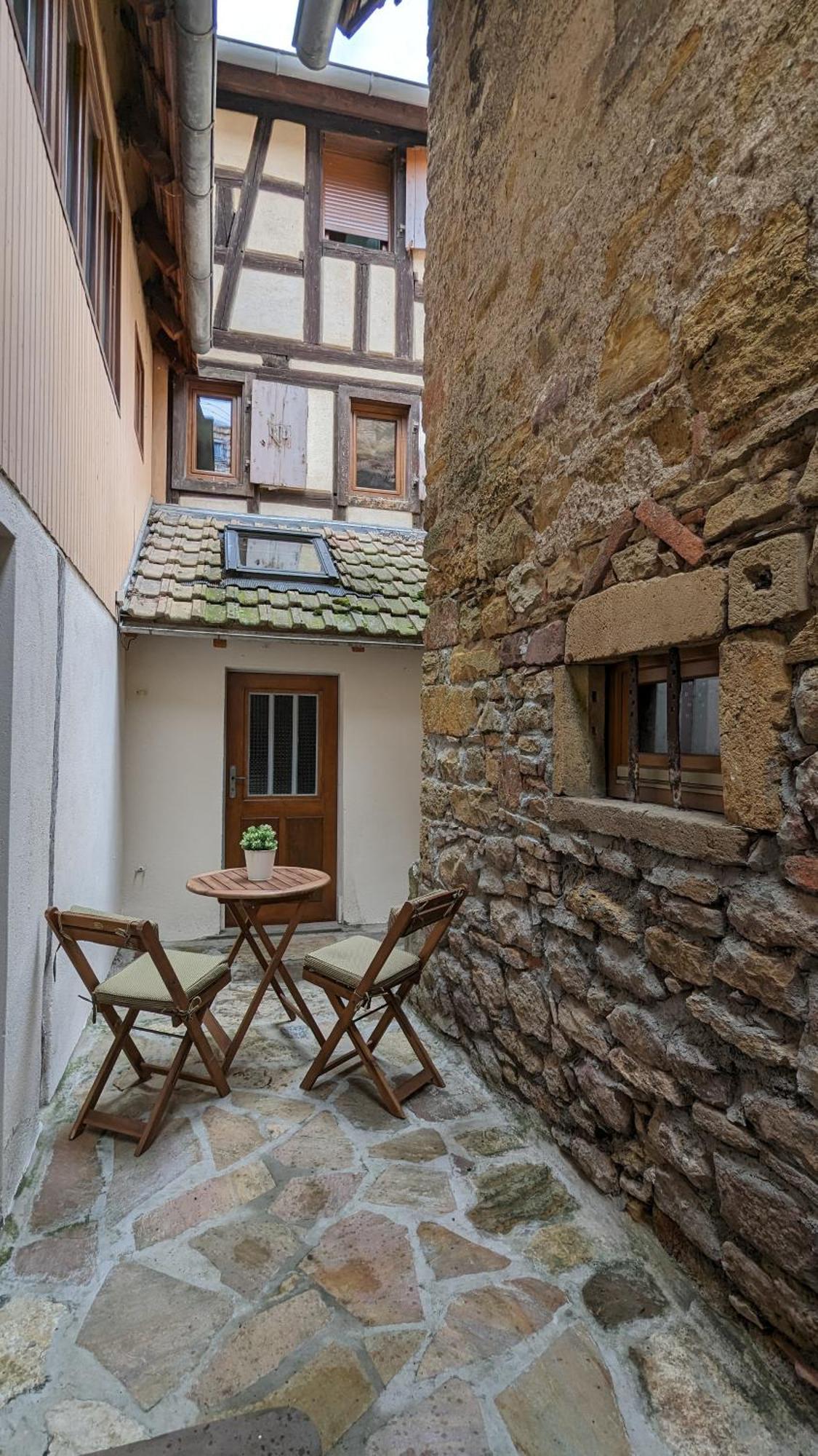 Tu Casita Au Centre-Ville De Rouffach Exterior photo